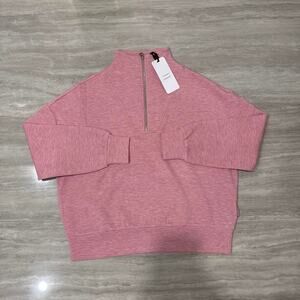 Varley hawley half zip sweat
